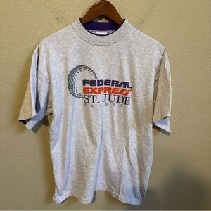Vintage 90s FedEx St. Jude Golf Classic T-Shirt